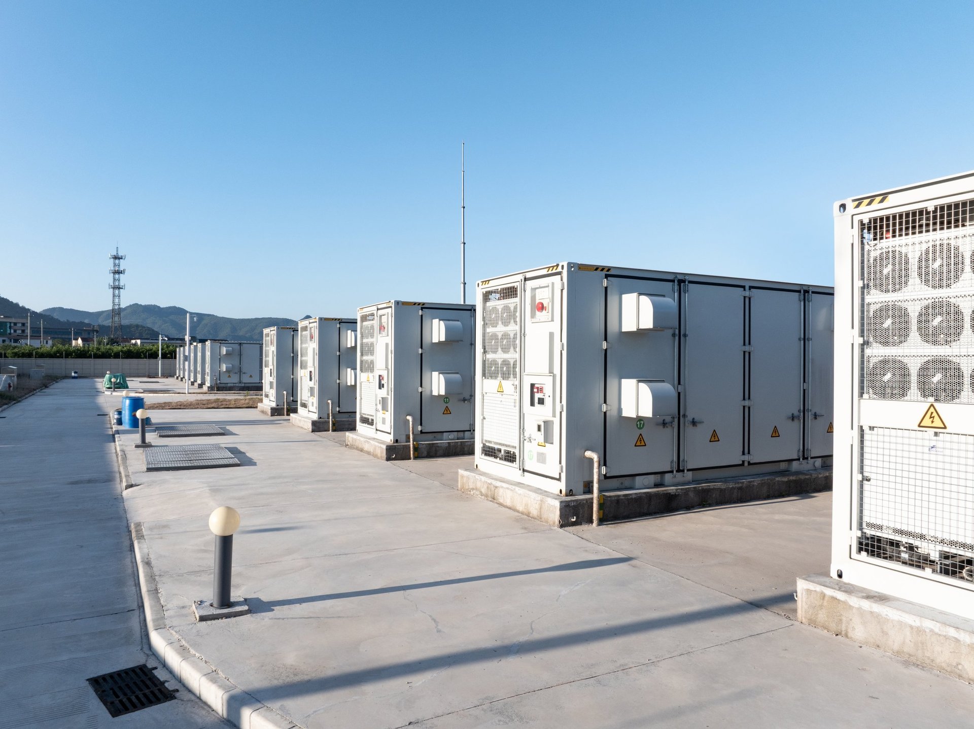 Energy storage facility